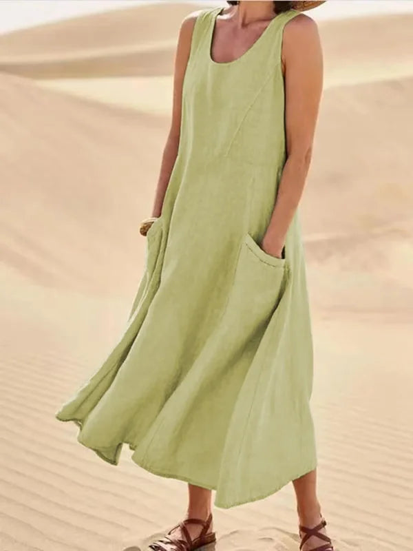 Natasha | Abito in lino elegante e casual 5