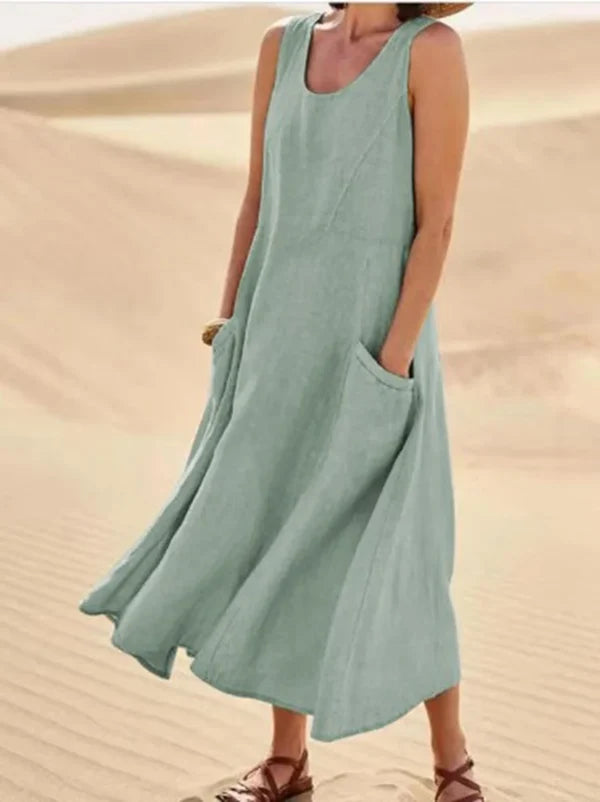 Natasha | Abito in lino elegante e casual 7