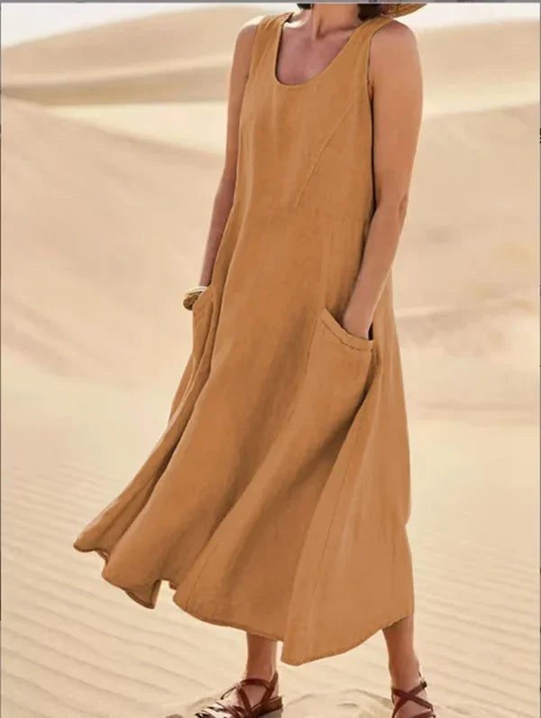Natasha | Abito in lino elegante e casual 8