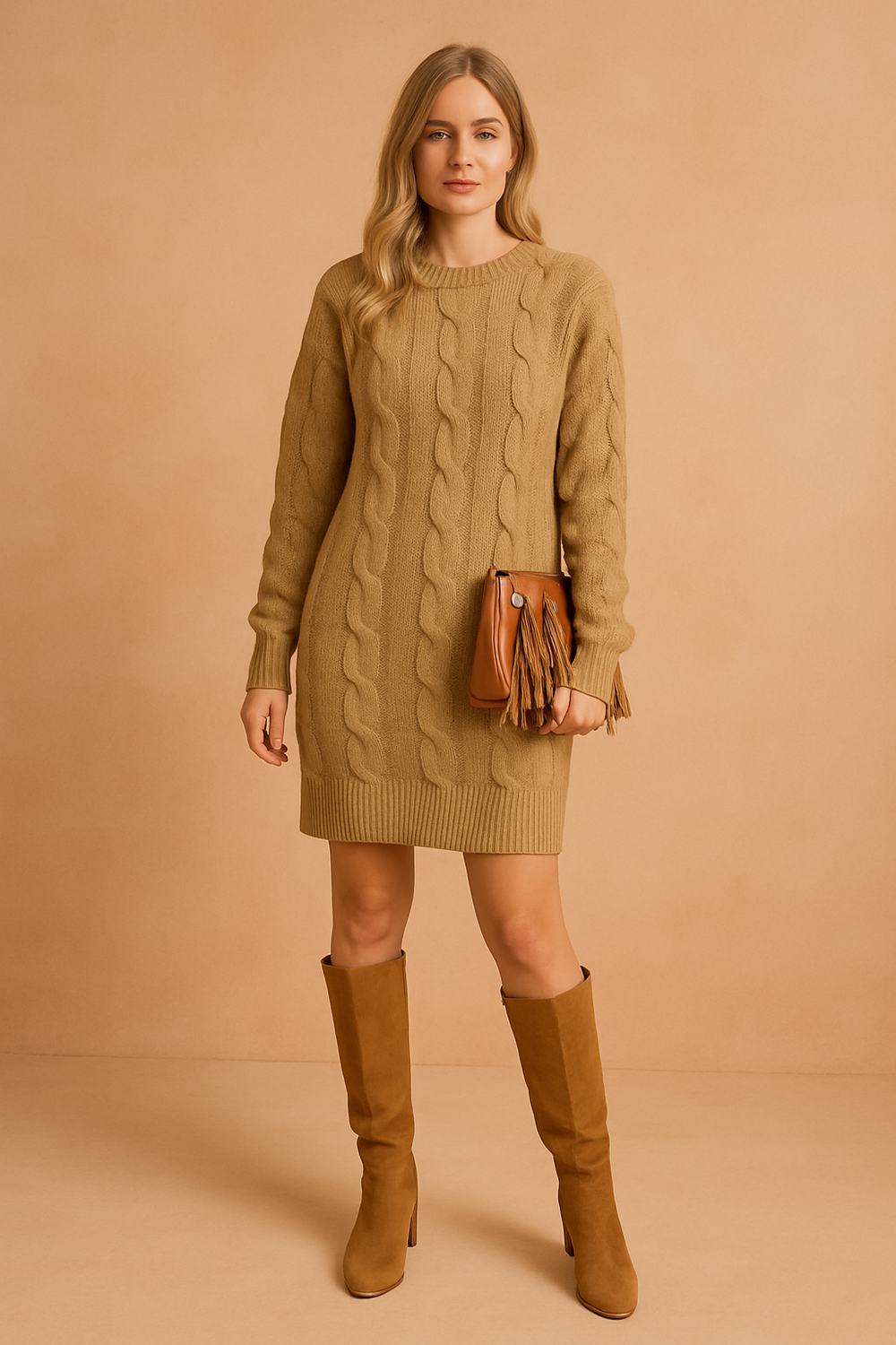 Nathalie | Abito in maglia 1