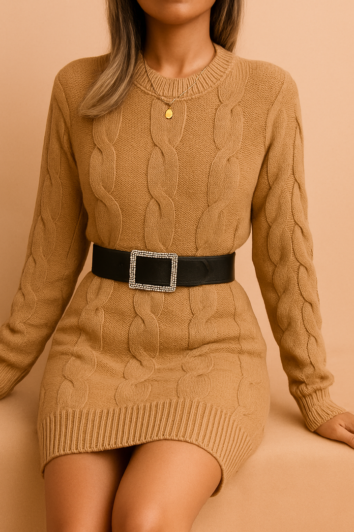 Nathalie | Abito in maglia 4