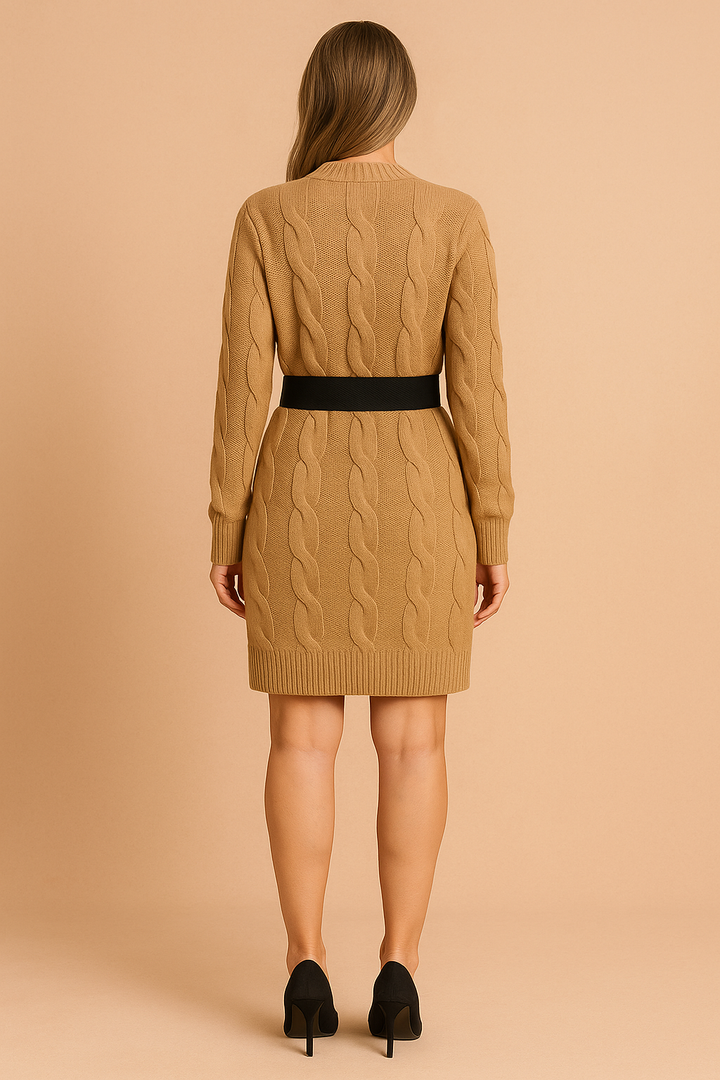 Nathalie | Abito in maglia 5