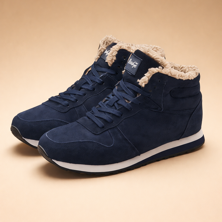 Sneakers Alte Uomo Comfort Invernali - Vesarelli