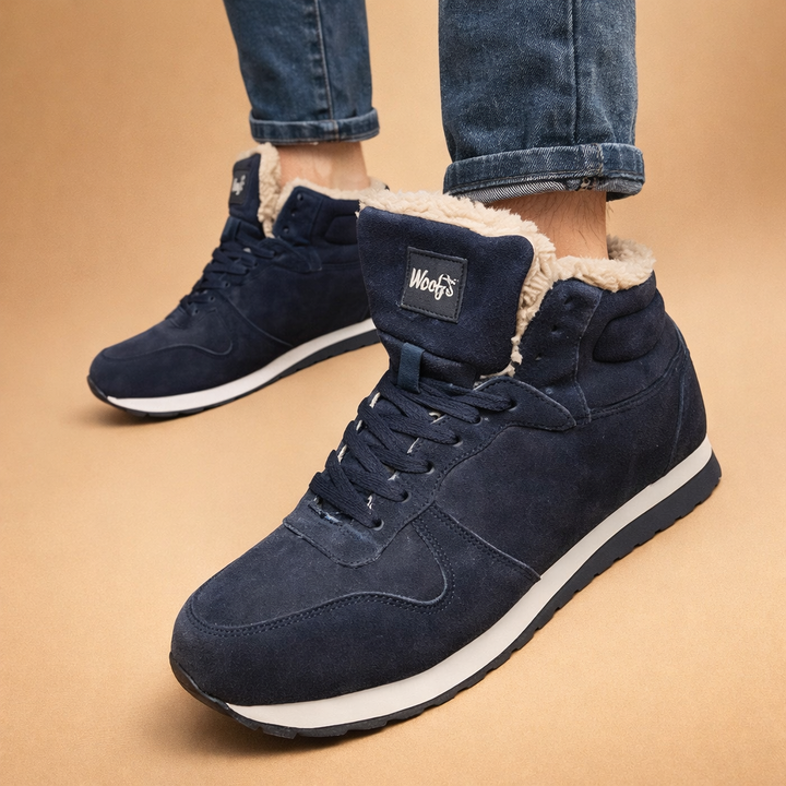 Sneakers Alte Uomo Comfort Invernali