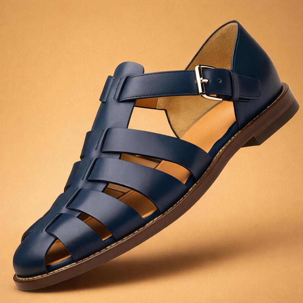 Sandali Uomo Estivi Comfort Traspiranti Ergonomici