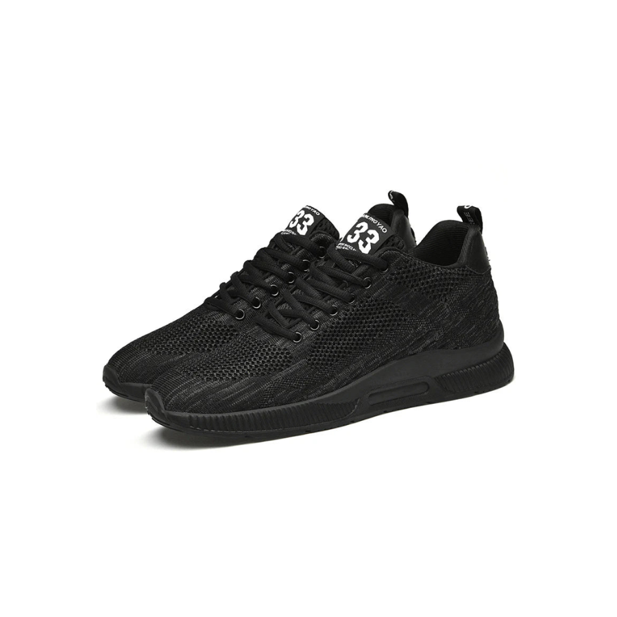 Sneakers Uomo Traspiranti con Rialzo Interno Comfort