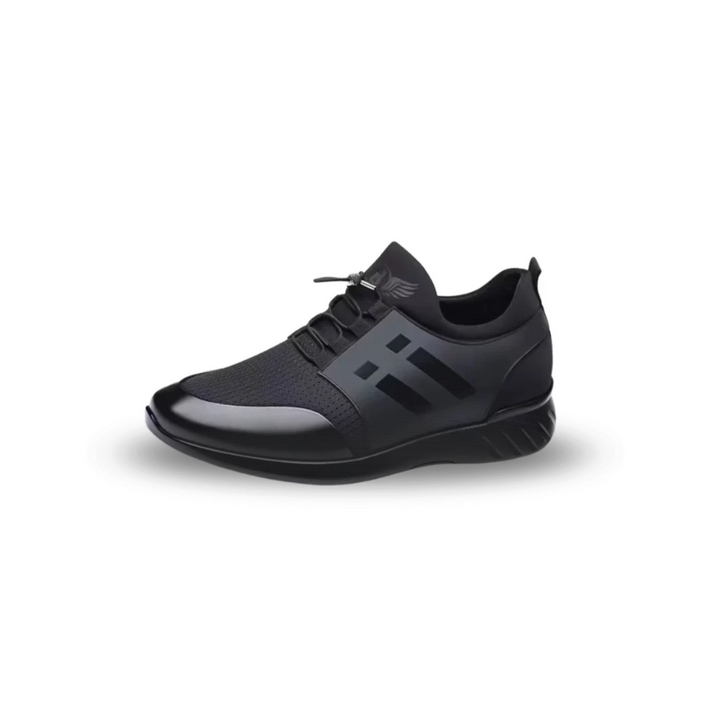 Sneakers Uomo con Rialzo Interno Comfort Design Italiano