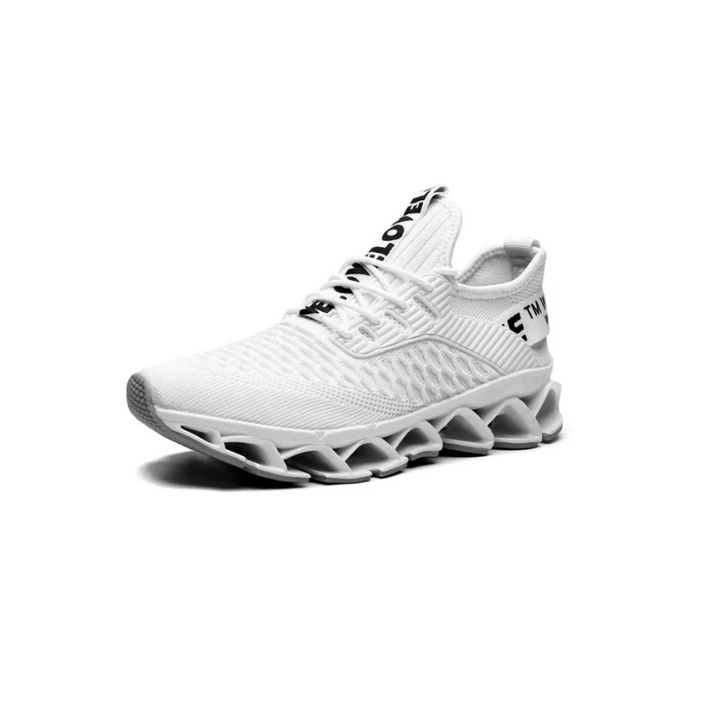 Sneakers Uomo con Rialzo Interno Suola Strutturata Comfort