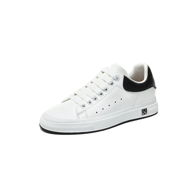 Sneakers Uomo con Rialzo Dettagli a Contrasto Comfort