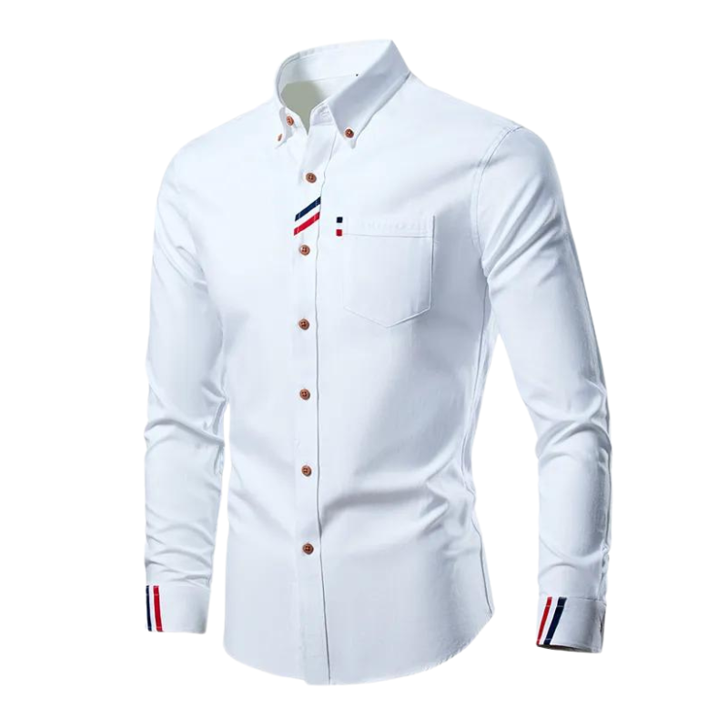 Nero | Camicia Uomo – Elegante, Comoda e Versatile in Cotone 1