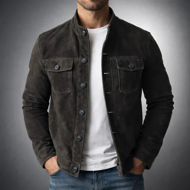 Nero | Elegante Giacca da Uomo Slim Fit Classica 3