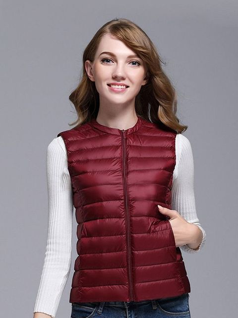 Gilet Donna Estivo Tessuto Leggero Vestibilità Comoda - Vesarelli