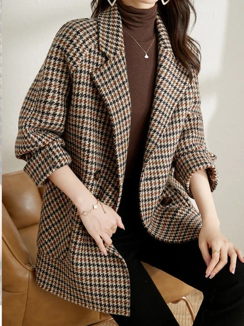 Cappotto Donna Elegante Taglio Classico - Vesarelli