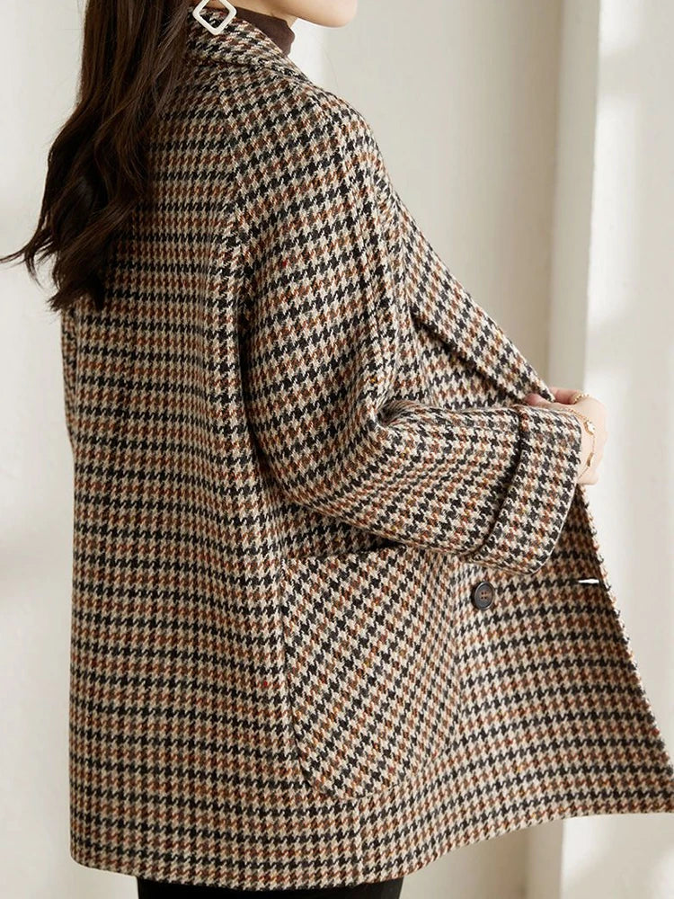 Cappotto Donna Elegante Taglio Classico
