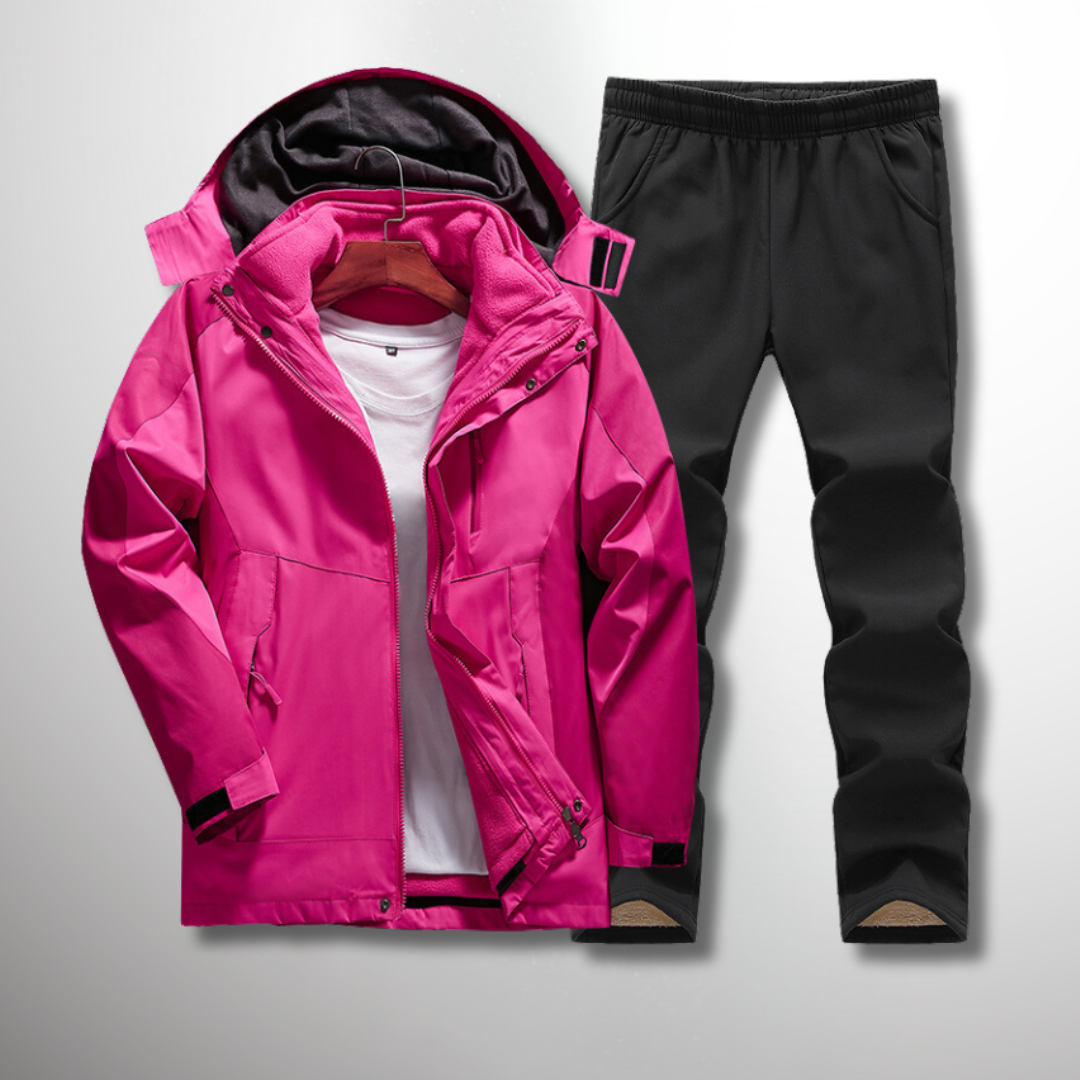 Completo Sportivo Donna Tessuto Tecnico Vestibilità Comoda - Vesarelli