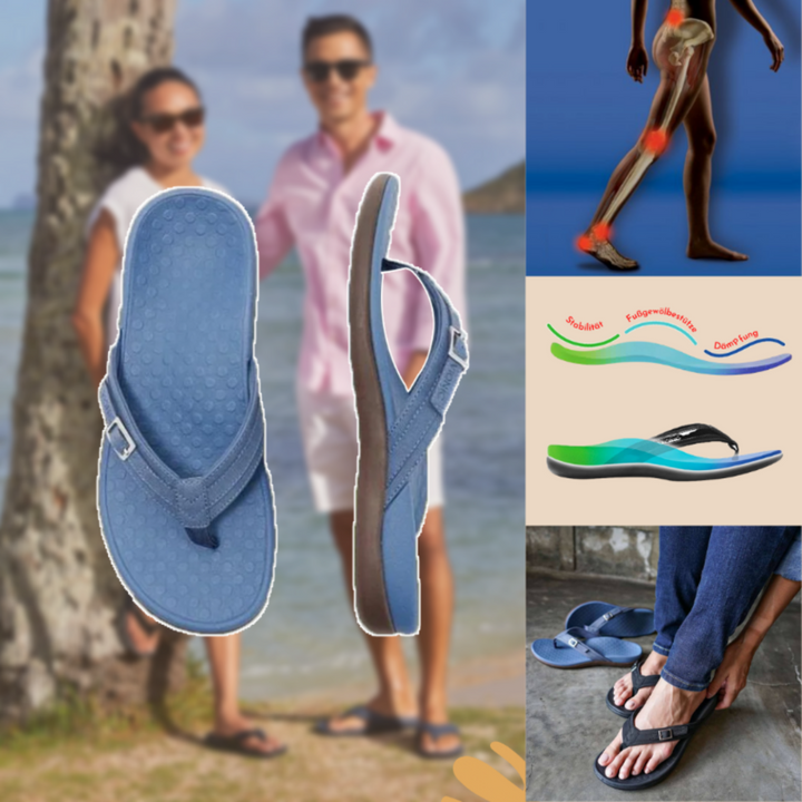 Sandali Donna Estivi Supporto Ortopedico Scarpe Aperte Comode