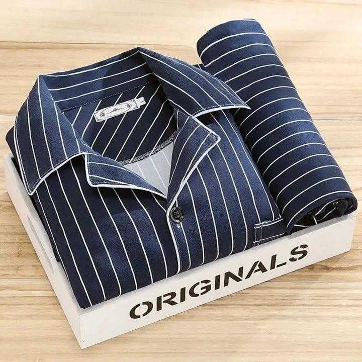 Set Pigiama Uomo Comodo Vestibilità Classica - Vesarelli