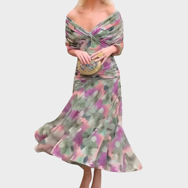 Abito Donna Comfort Quotidiano Linea Raffinata - Vesarelli