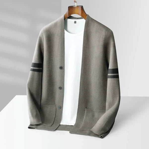 Niklas | Cardigan in maglia moderno e comodo 2