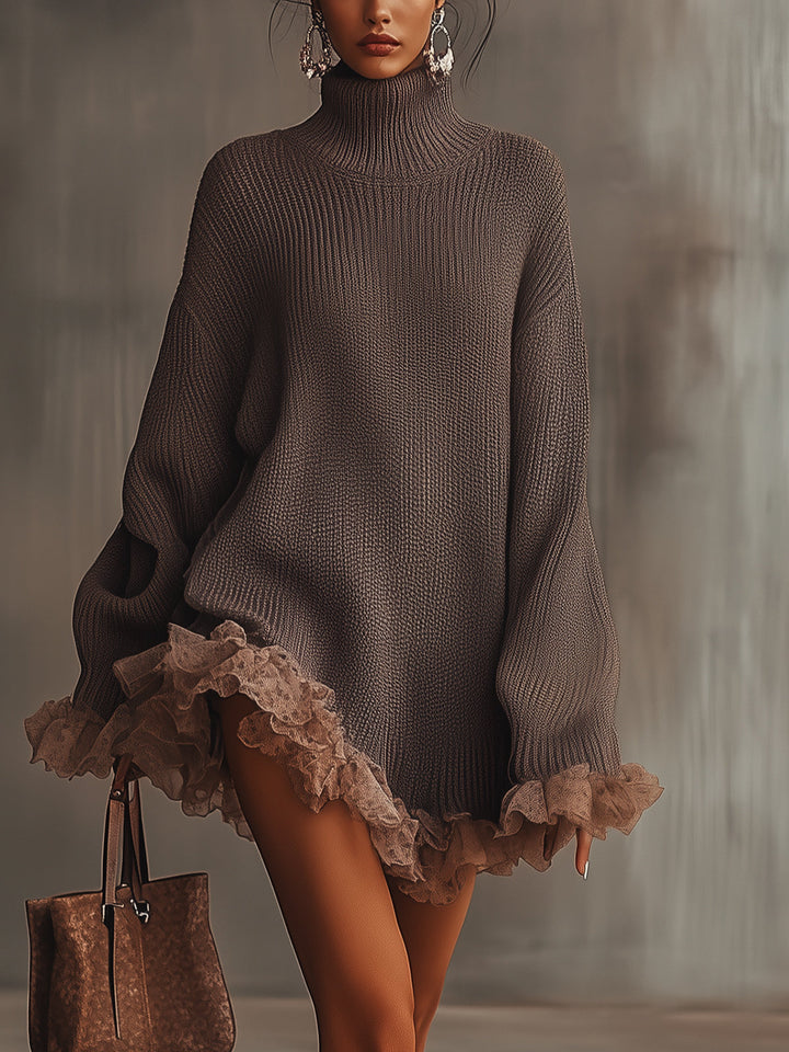 Abito Donna in Maglia Sartoriale Stile Contemporaneo - Vesarelli