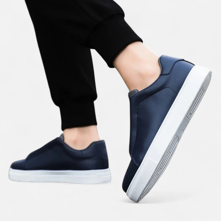 Noah | Eleganti e comode sneakers slip-on in pelle 2