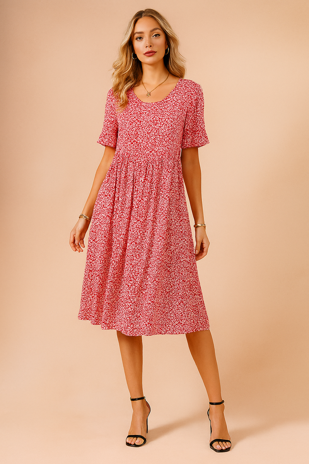 Nola | Blusa fluida a pois con volant 1