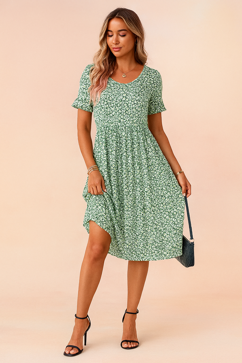 Nola | Blusa fluida a pois con volant 2