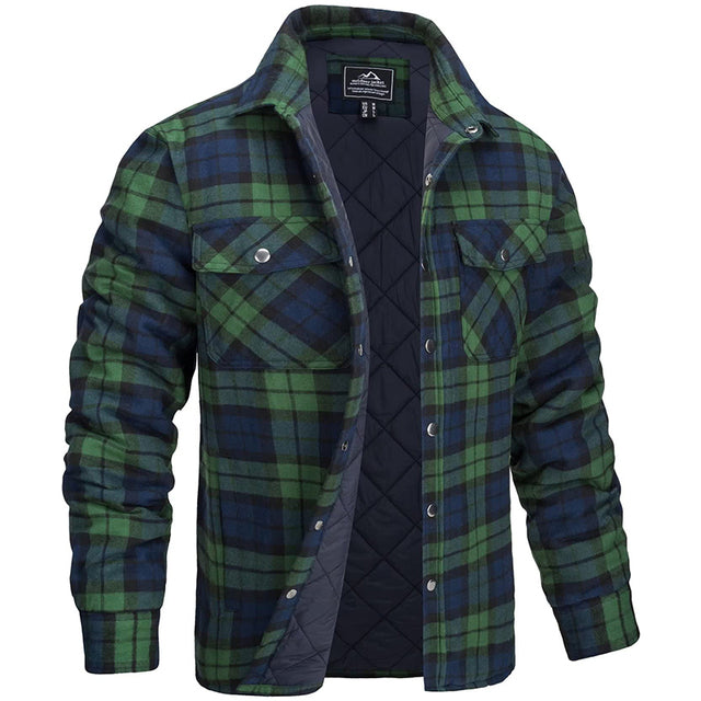 Giacca Uomo Slim Fit Quadri Stile Elegante Comodo - Vesarelli