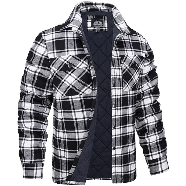 Giacca Uomo Slim Fit Quadri Stile Elegante Comodo