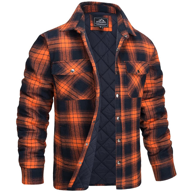 Giacca Uomo Slim Fit Quadri Stile Elegante Comodo