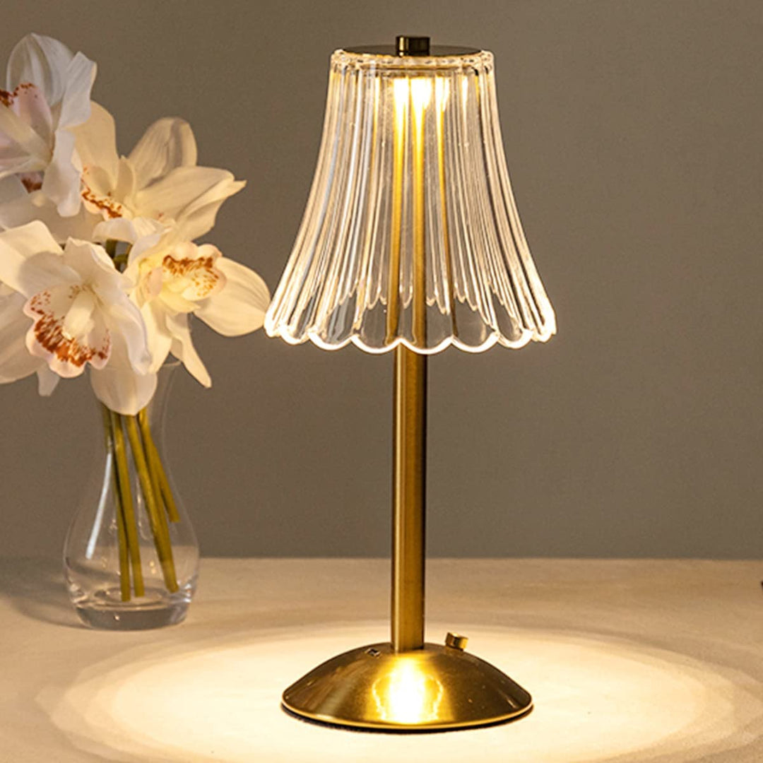 Lampada Artistica Unisex Design Nova Crystal - Vesarelli