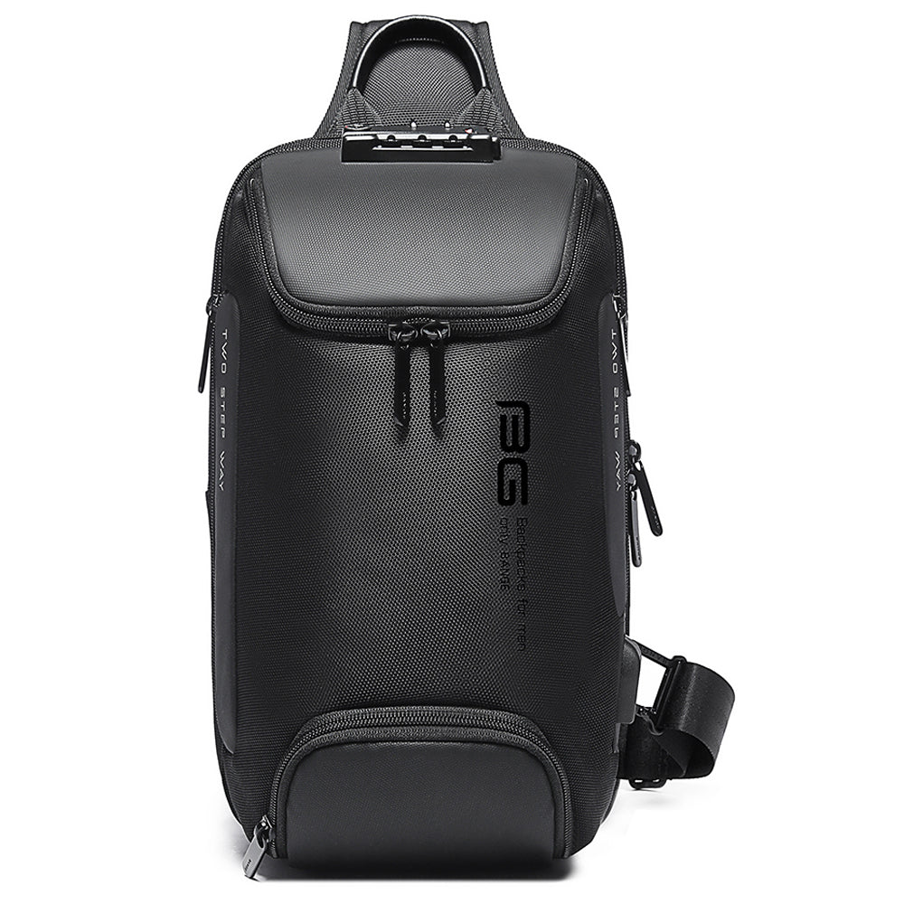 Borsa Tracolla Uomo Antifurto Materiale Resistente Compatta - Vesarelli