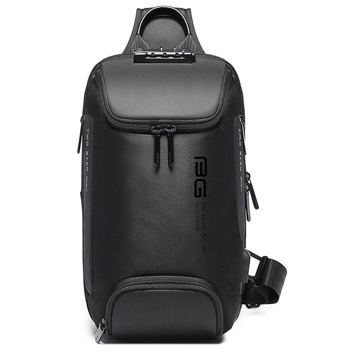 Borsa Tracolla Uomo Antifurto Materiale Resistente Compatta - Vesarelli