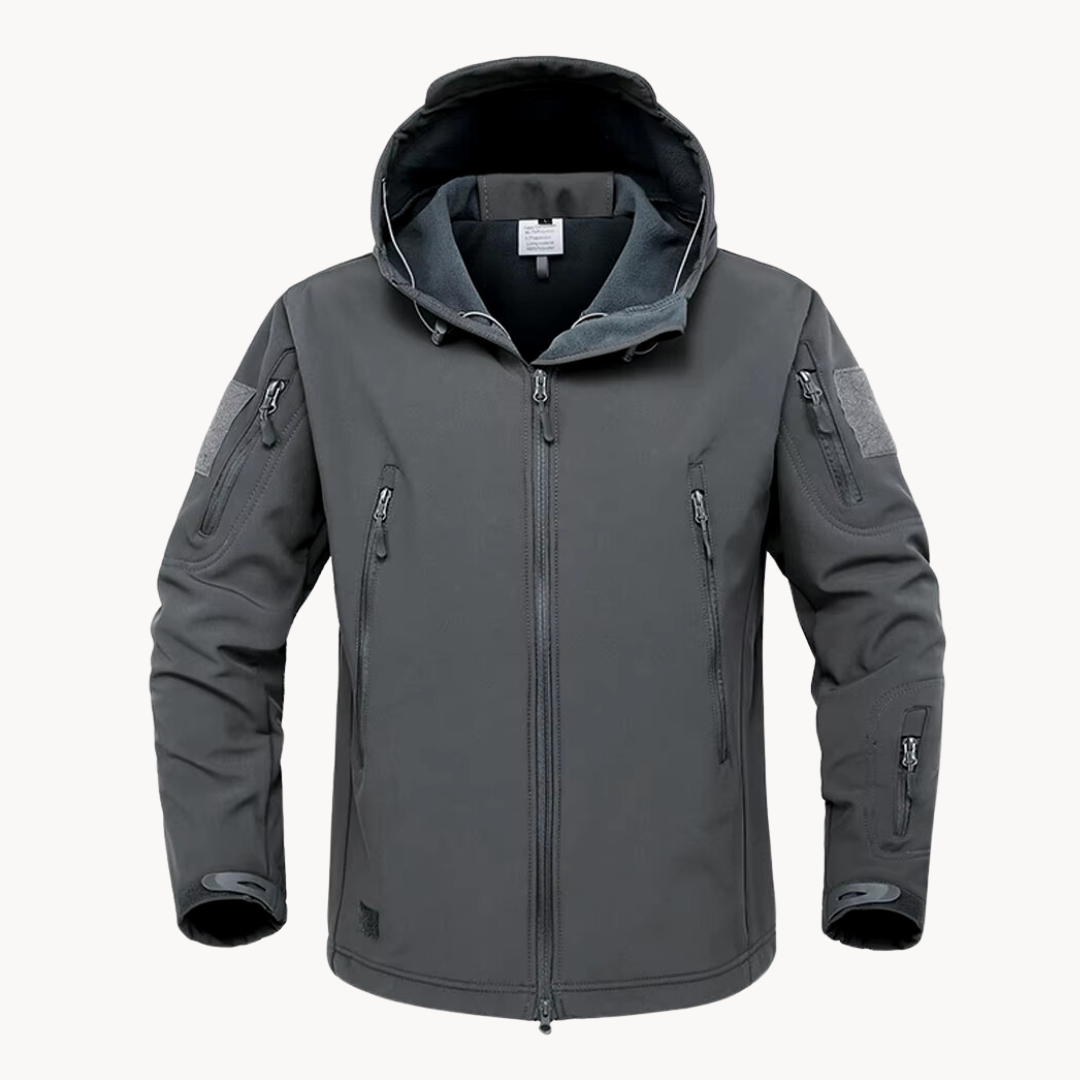 Giacca Uomo Impermeabile Ultraleggera con Cappuccio e Cerniera