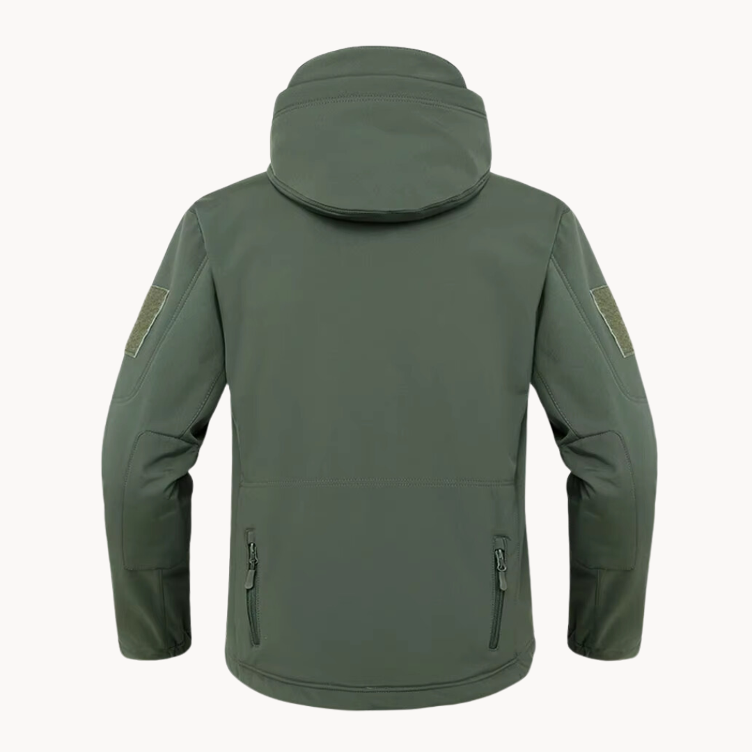 Giacca Uomo Impermeabile Ultraleggera con Cappuccio e Cerniera