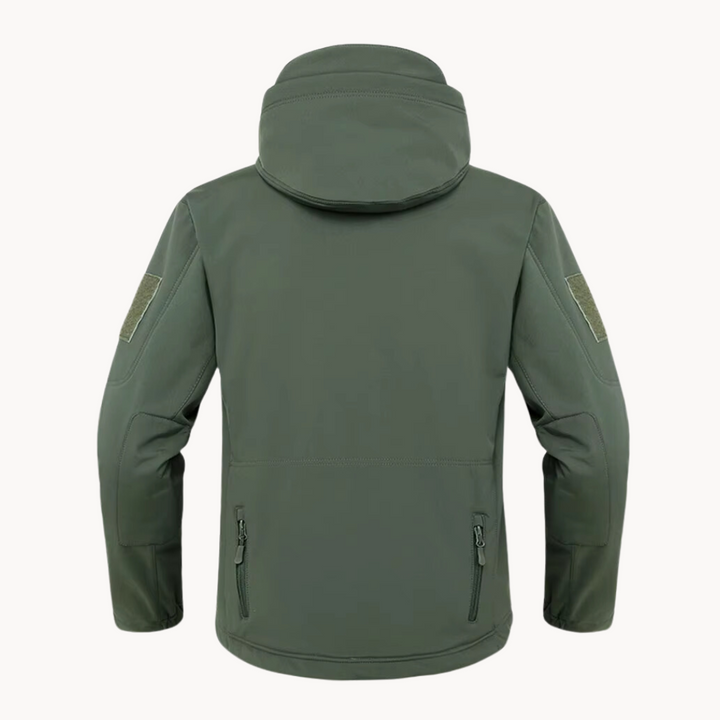 Giacca Uomo Impermeabile Ultraleggera con Cappuccio e Cerniera