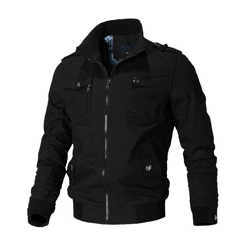 Giubbotto Bomber Uomo Estivo Leggero Slim Fit - Vesarelli