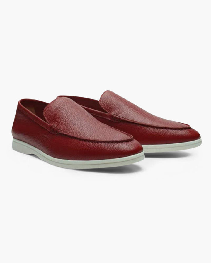 Mocassini Uomo in Pelle di Vacca Comfort Quotidiano