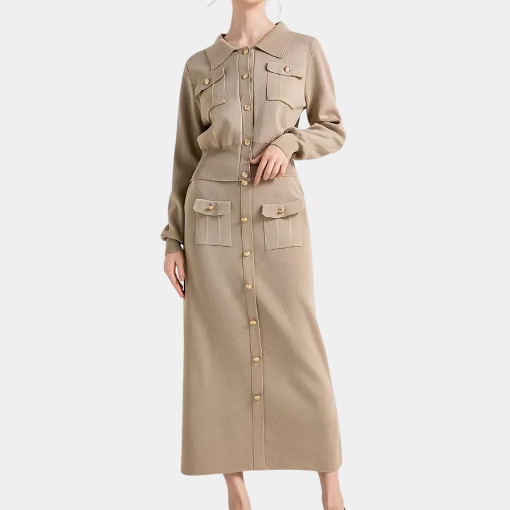 Completo Donna Casual Due Pezzi Vestibilità Confortevole - Vesarelli