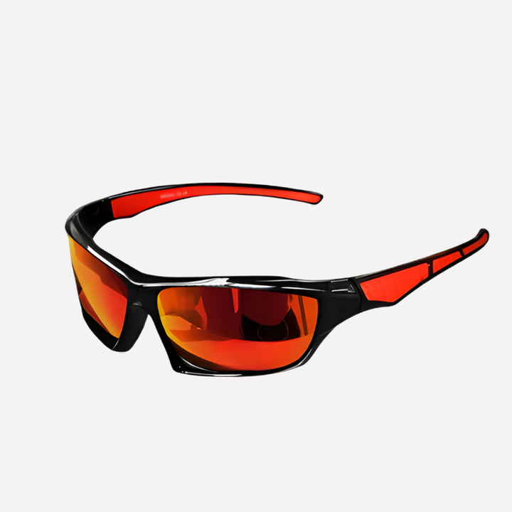 Occhiali Sportivi Polarizzati UV400 per Ciclismo, Pesca e Attività Outdoor - Occhiali da Ciclismo e Bici con Protezione Completa 1