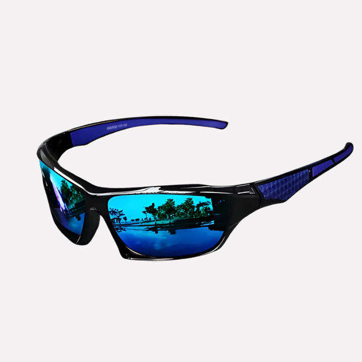 Occhiali Sportivi Polarizzati UV400 per Ciclismo, Pesca e Attività Outdoor - Occhiali da Ciclismo e Bici con Protezione Completa 2