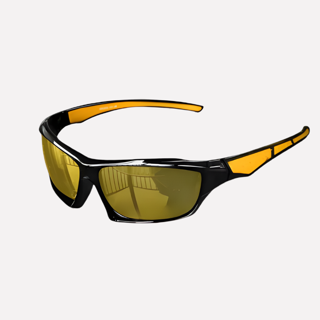Occhiali Sportivi Polarizzati UV400 per Ciclismo, Pesca e Attività Outdoor - Occhiali da Ciclismo e Bici con Protezione Completa 3