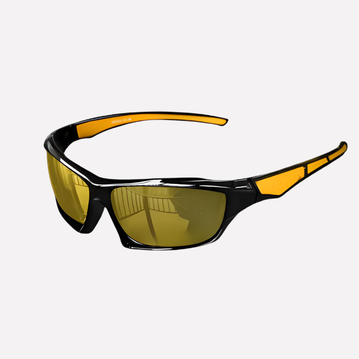 Occhiali Sportivi Polarizzati UV400 per Ciclismo, Pesca e Attività Outdoor - Occhiali da Ciclismo e Bici con Protezione Completa 3
