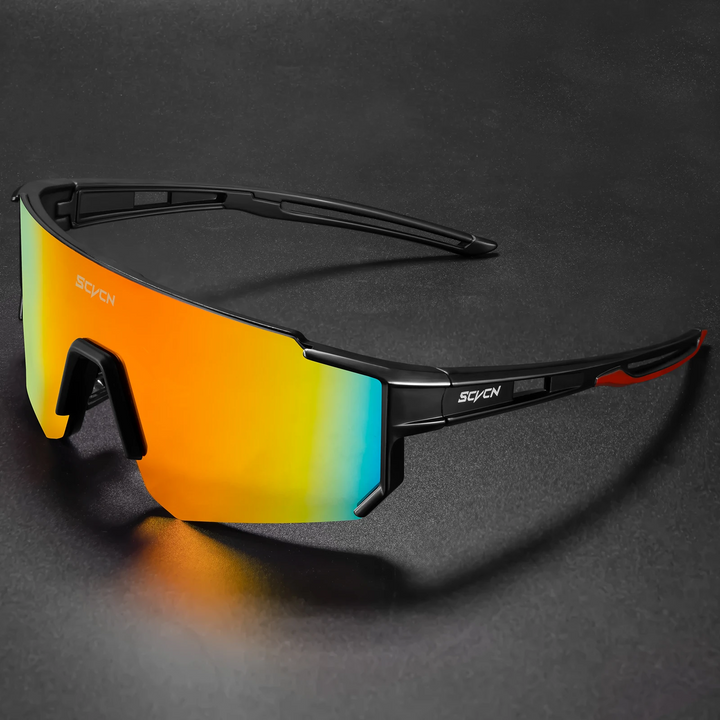 Occhiali da Sole Uomo Protettivi UV400 per Ciclismo Outdoor - Vesarelli