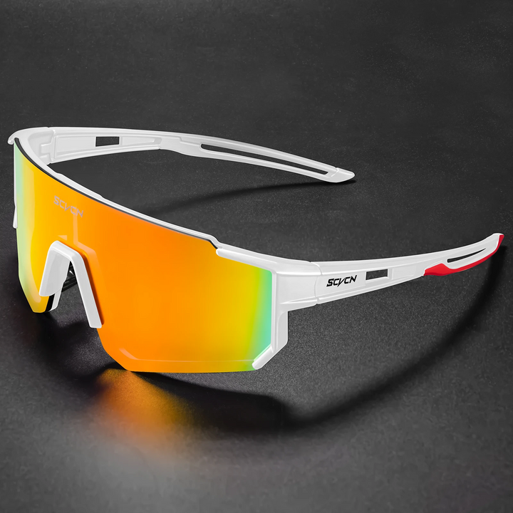 Occhiali da sole da uomo per ciclismo all'aperto - Occhiali protettivi UV400 per mountain bike e ciclismo su strada 19