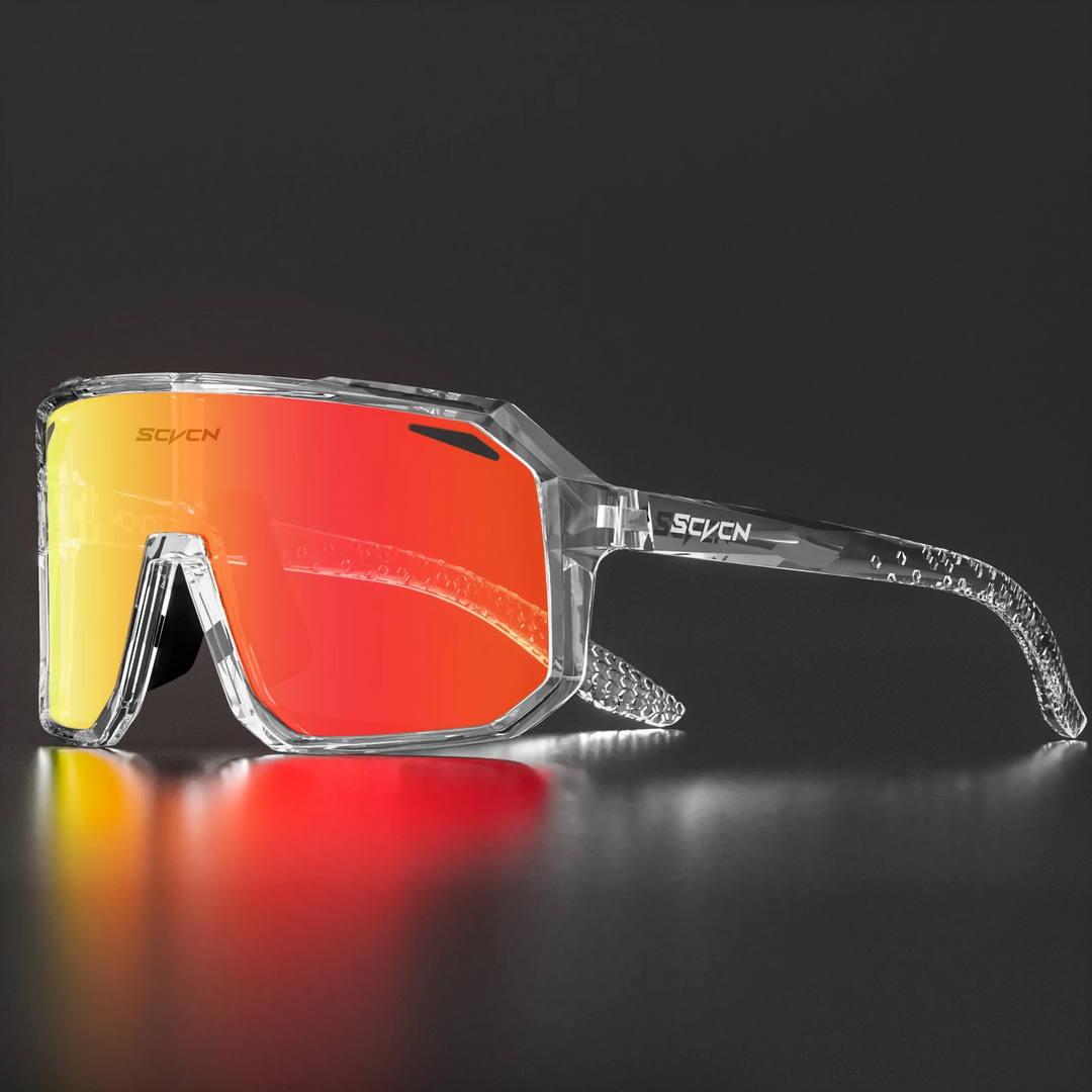 Occhiali da sole da uomo per ciclismo all'aperto - Occhiali protettivi UV400 per mountain bike e ciclismo su strada 21