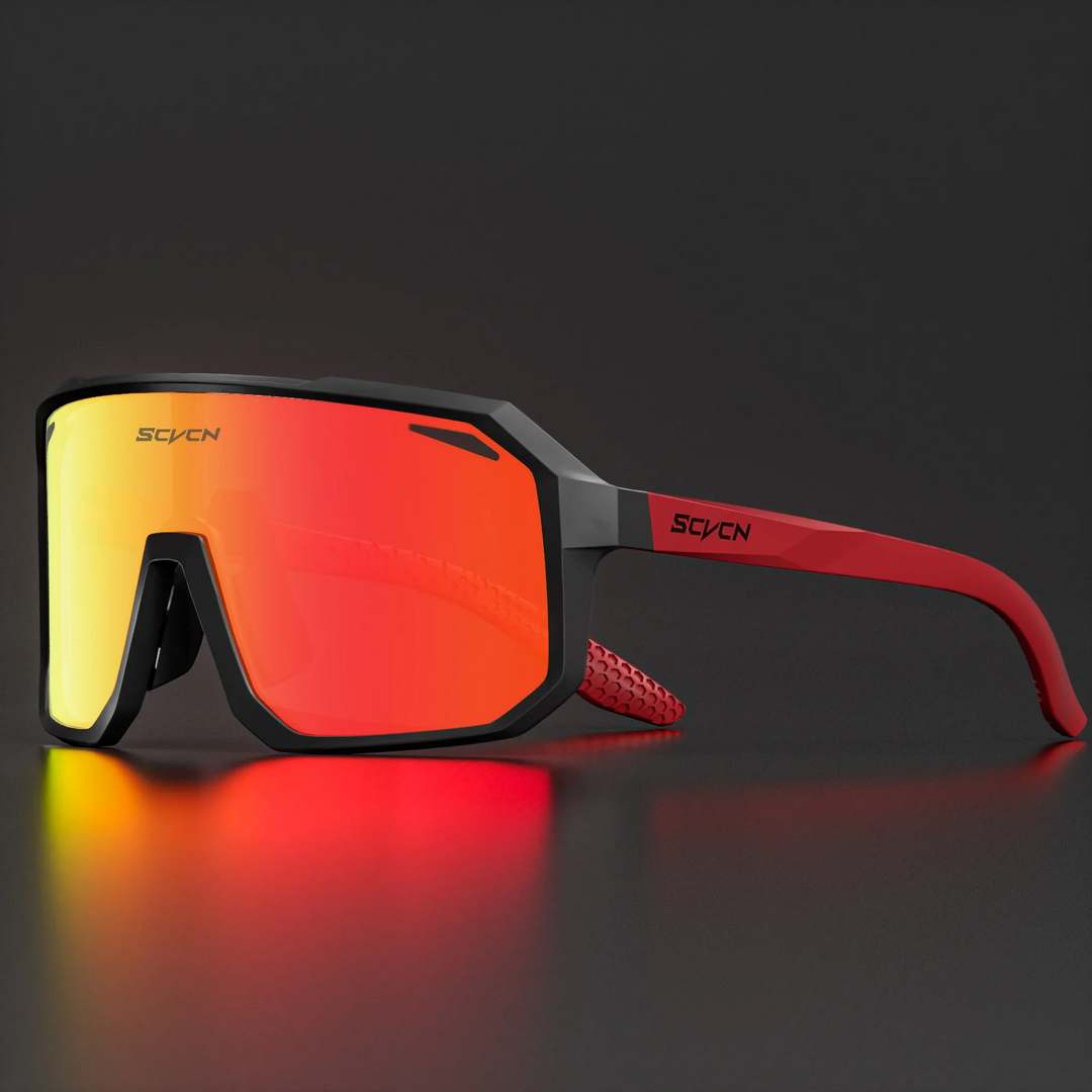 Occhiali da sole da uomo per ciclismo all'aperto - Occhiali protettivi UV400 per mountain bike e ciclismo su strada 34