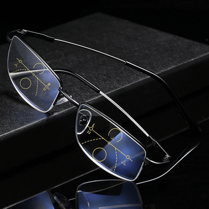 Occhiali da Sole Progressivi Intelligenti Unisex Design Moderno - Vesarelli