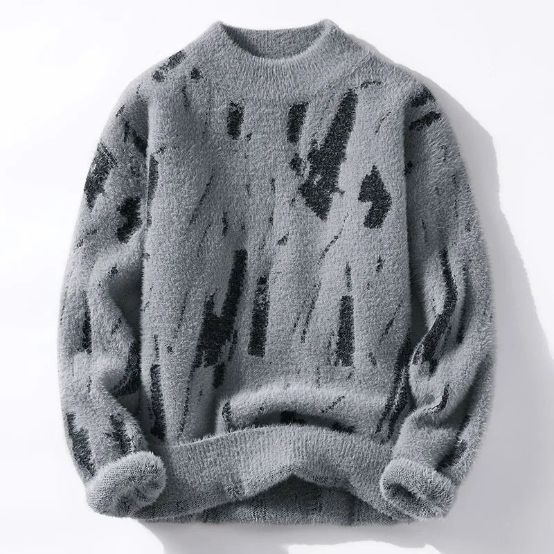 Maglione Uomo Elegante Tessuto Morbido Vestibilità Classica - Vesarelli