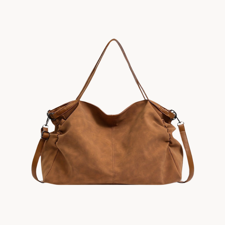 Borsa Tote Donna in Pelle Grande Spaziosa Versatile
